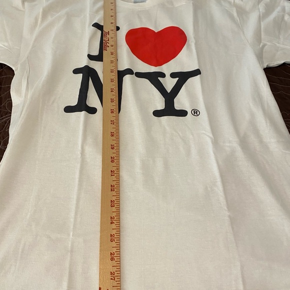 I Love NY Men’s Large T-shirt - Picture 4 of 5